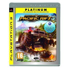 Motor Storm : Pacific Rift - platinum