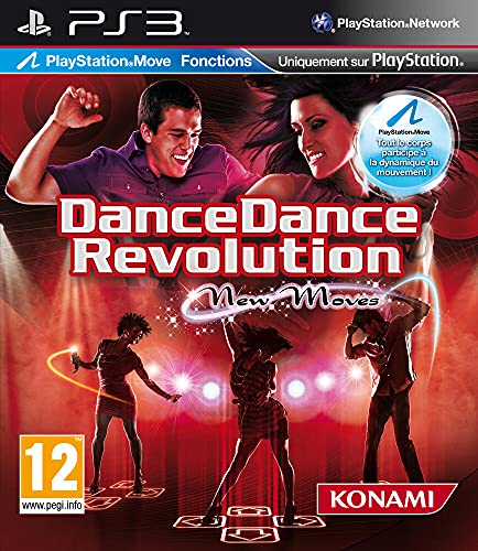 Dance Dance Revolution New Moves + Tapis