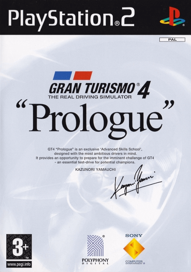 Gran Turismo 4 Prologue