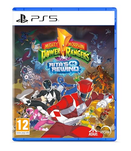Mighty Morphin Power Rangers Rita's Rewind