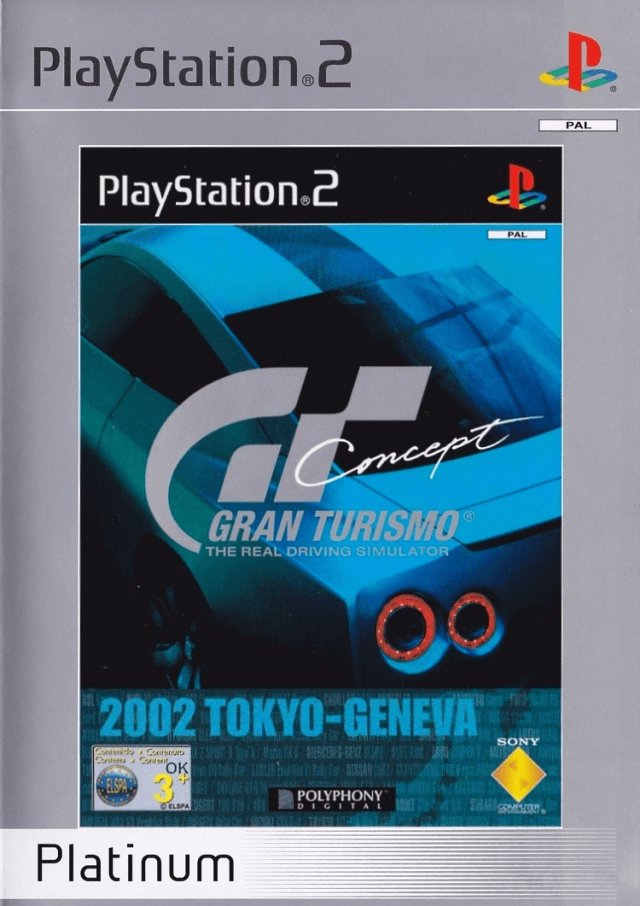 Gran Turismo Concept 2002 Tokyo-Geneva - Platinum