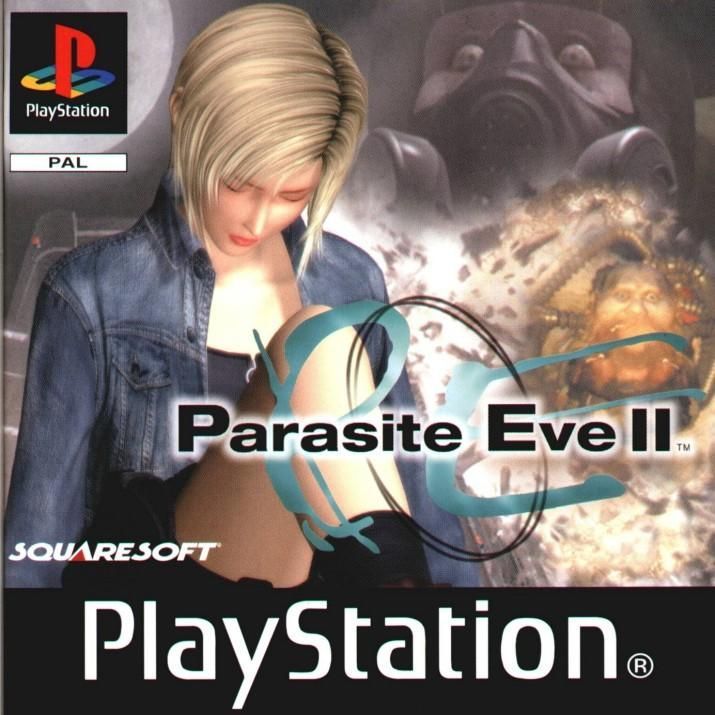 Parasite Eve II (Platinum)