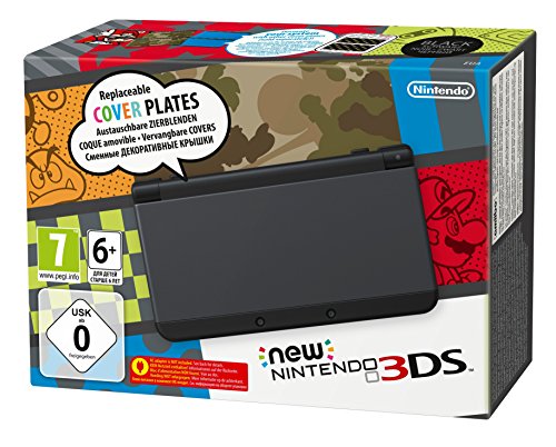 Console New Nintendo 3DS - couleur noire