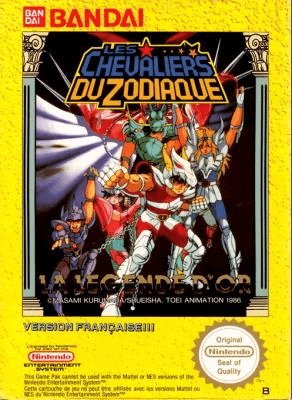 Les Chevaliers du Zodiaque: La Legende d'Or