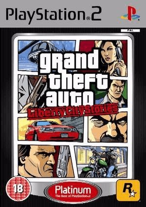 Grand Theft Auto: Liberty City Stories - Platinum