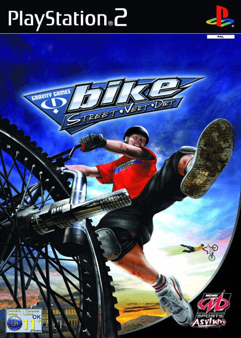 Gravity Games Bike: Street-Vert-Dirt