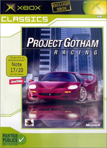 Project Gotham Racing - Classic