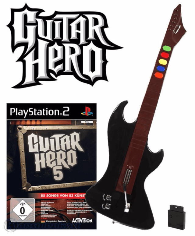 Guitar Hero 5 (Guitar Kit)