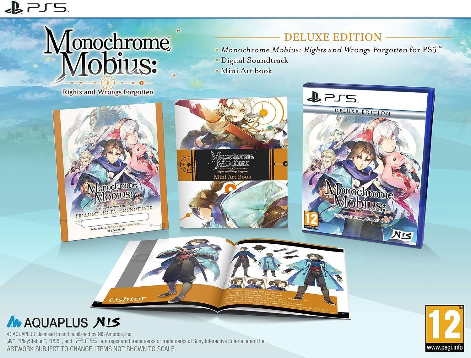 NIS America Monochrome Mobius: Rights and Wrongs Forgotten - Deluxe Edition