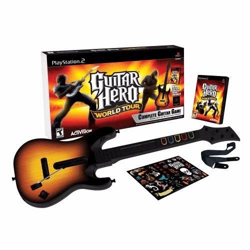 Guitar Hero World Tour (Guitar Kit)