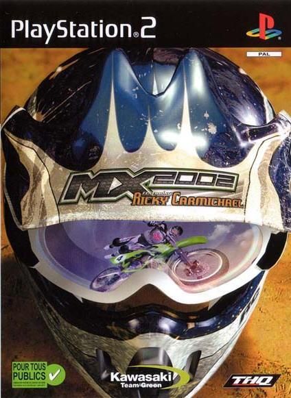 Mx 2002 featuring Ricky Carmichael