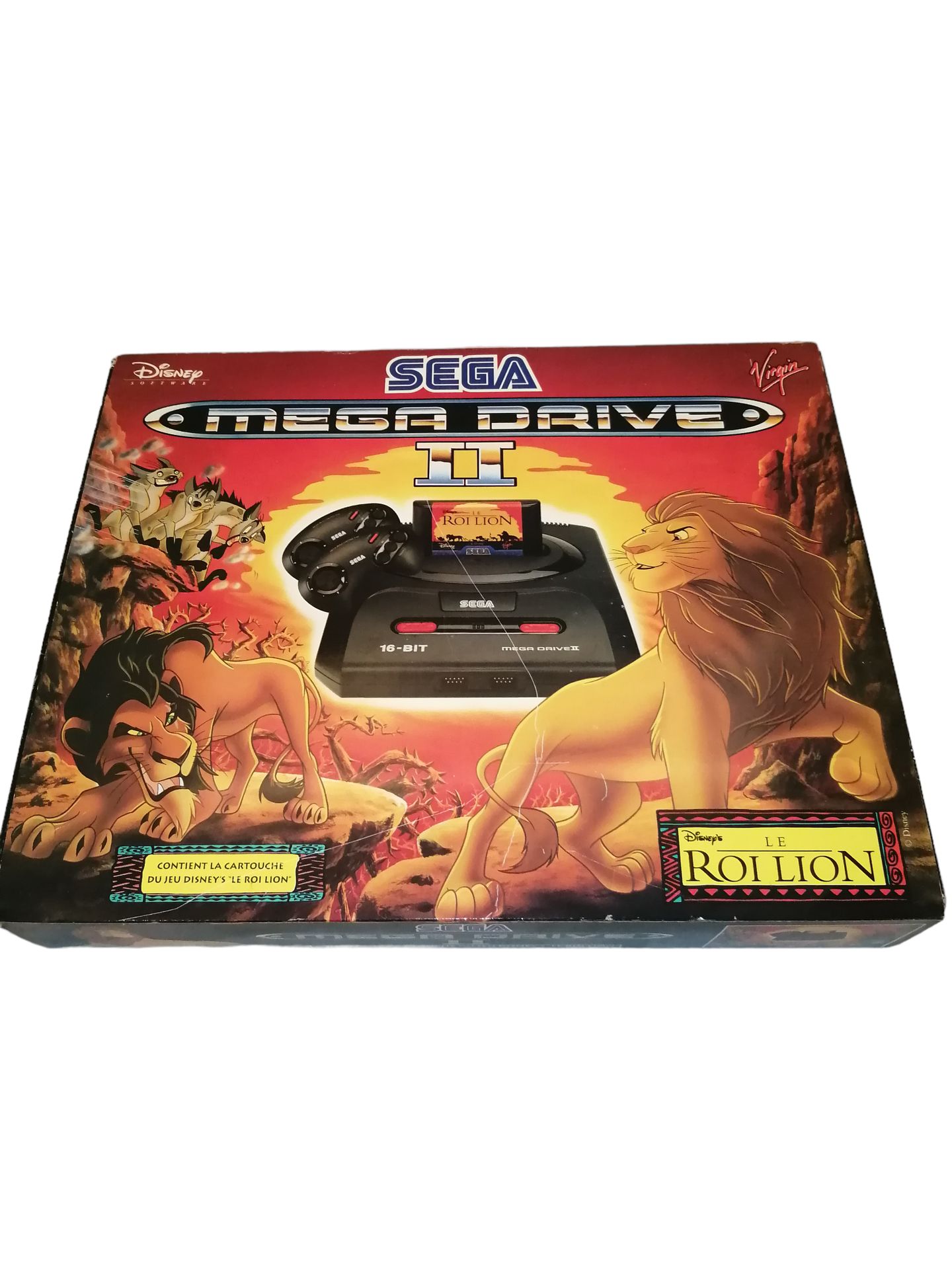 Console Megadrive 2 - Pack le roi lion