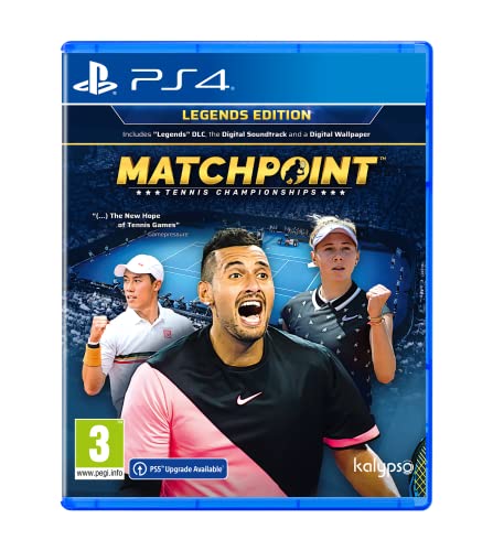 Matchpoint : Tennis Championships - Legends Editions