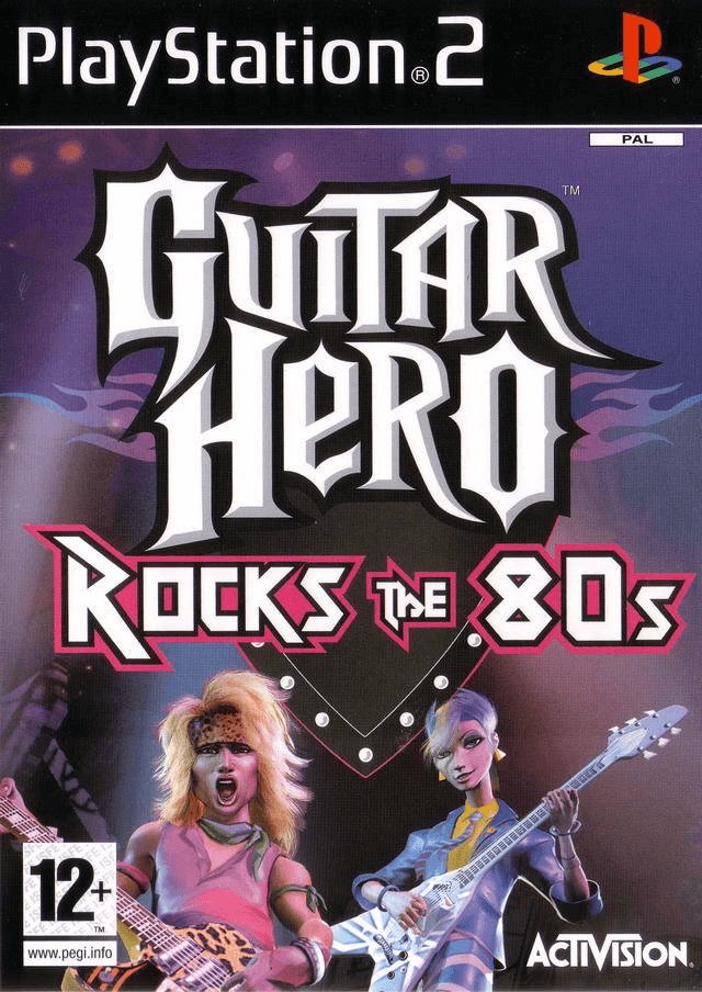 Guitar Hero: Rocks the 80s