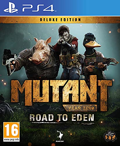 Mutant Year Zero : Road to Eden - Deluxe edition