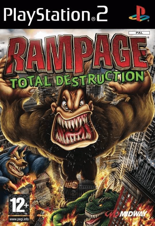 Rampage : Total Destruction