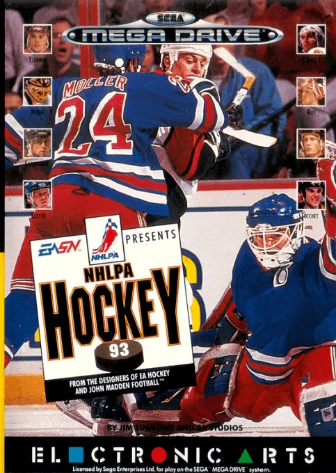 NHLPA Hockey 93