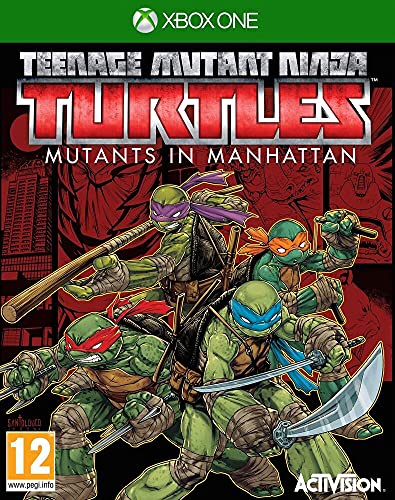 Teenage Mutant Ninja Turtles : Des Mutants à Manhattan