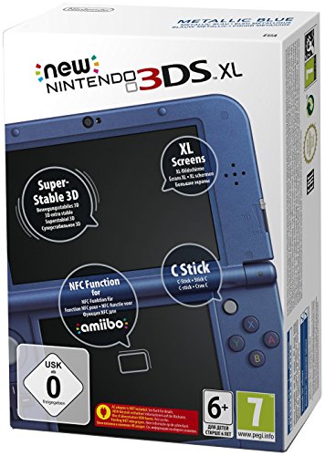 Console New Nintendo 3DS XL - couleur bleu métallique 