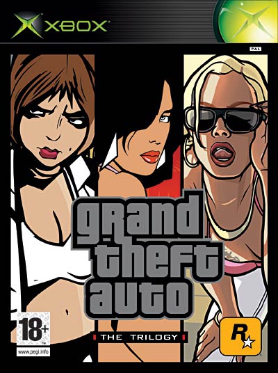 Grand Theft Auto The Trilogy (GTA The Trilogy)