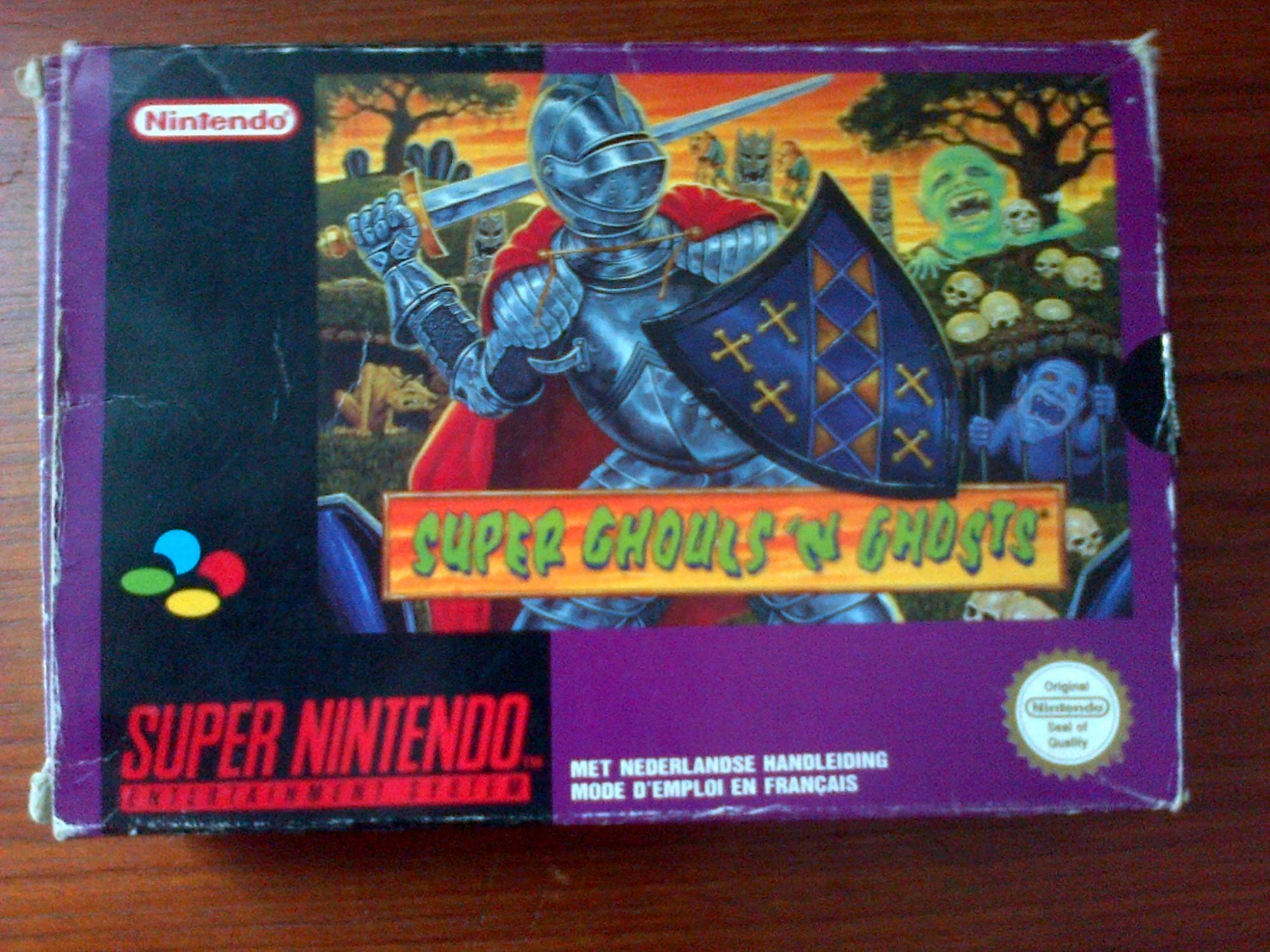 Super Ghouls 'n Ghosts