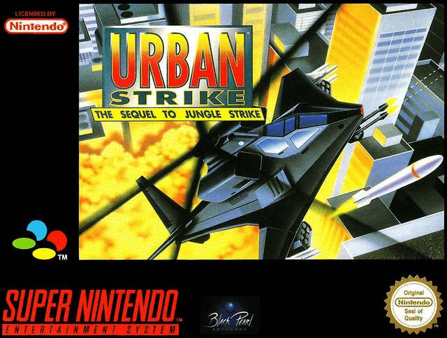 Urban Strike: The Sequel to Jungle Strike