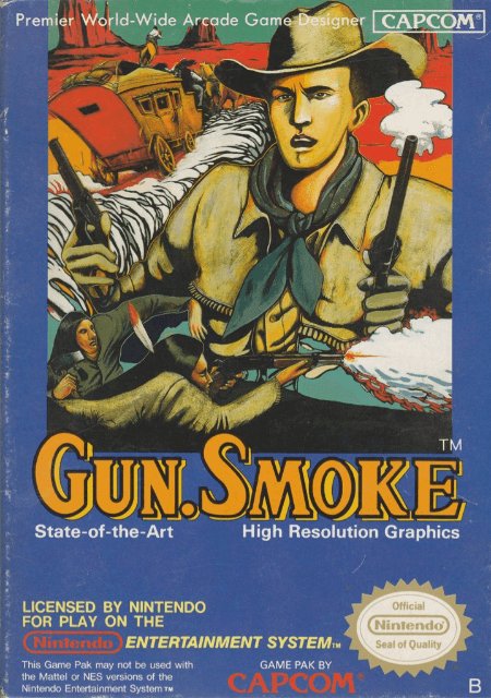 Gun Smoke