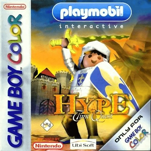 Playmobil Interactive : Hype: The Time Quest