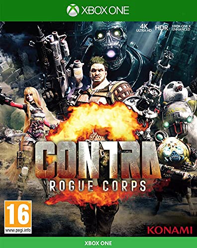 Contra : Rogue Corps