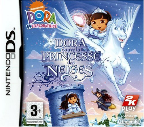 Dora l'Exploratrice : Dora Sauve la Princesse des Neiges