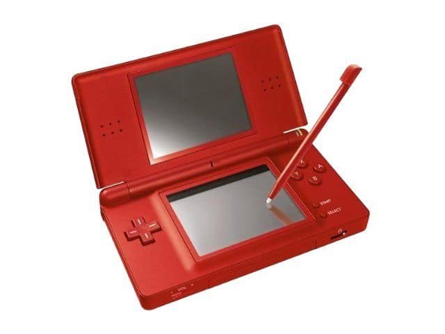 Console Nintendo DS Lite - couleur rouge