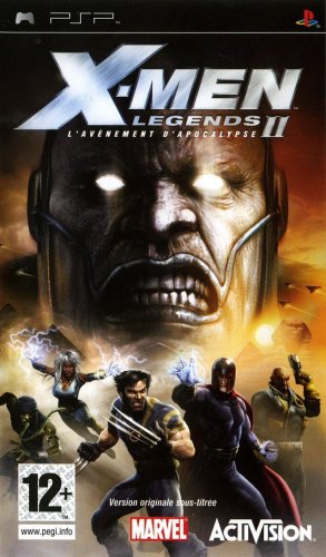 X-Men Legends 2 : L' Avenement D' Apocalypse