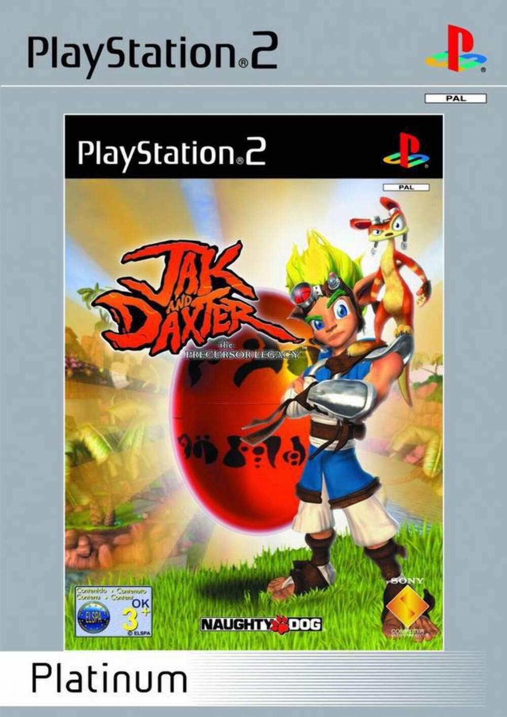 Jak and Daxter - Edition Platinum