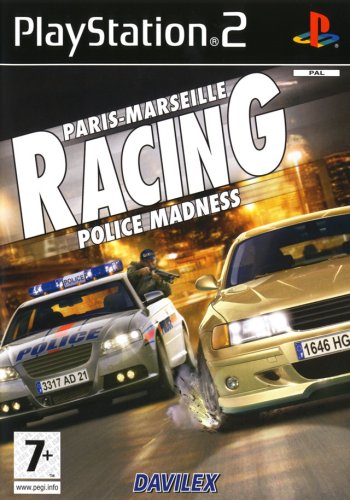 Paris-Marseille Racing : Police Madness 