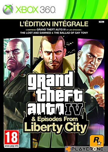 GTA IV : episodes from Liberty City - Edition intégrale