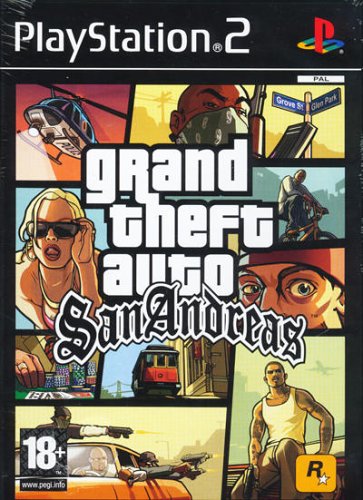 Grand Theft Auto : San Andreas (GTA)