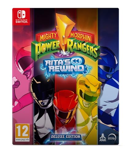 Mighty Morphin Power Rangers Rita's Rewind - Deluxe Edition