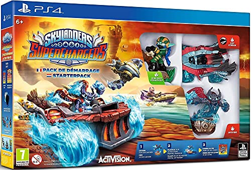 Skylanders Superchargers - Pack De Démarrage