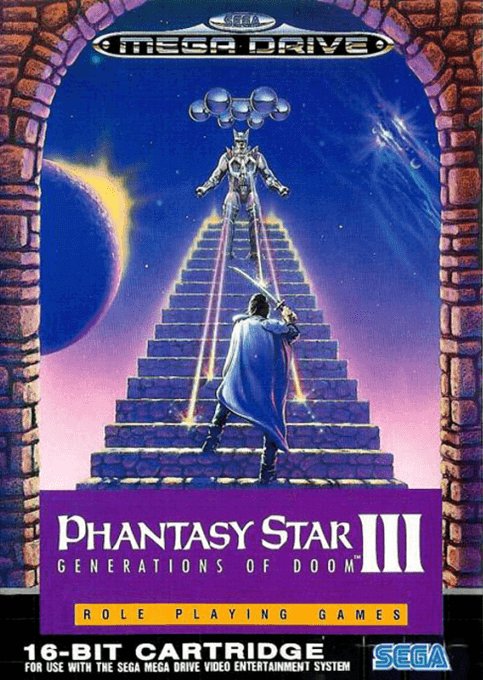 Phantasy Star 3 : Generations of Doom