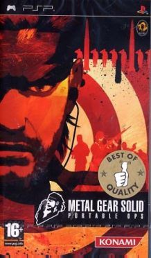 Metal Gear Solid : Portable ops