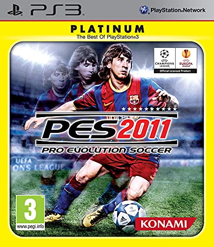 Pro Evolution Soccer 2011 (PES 2011) - Platinum 
