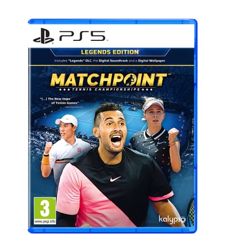 Matchpoint : Tennis Championships