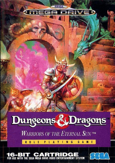 Dungeons & Dragons: Warriors of the Eternal Sun