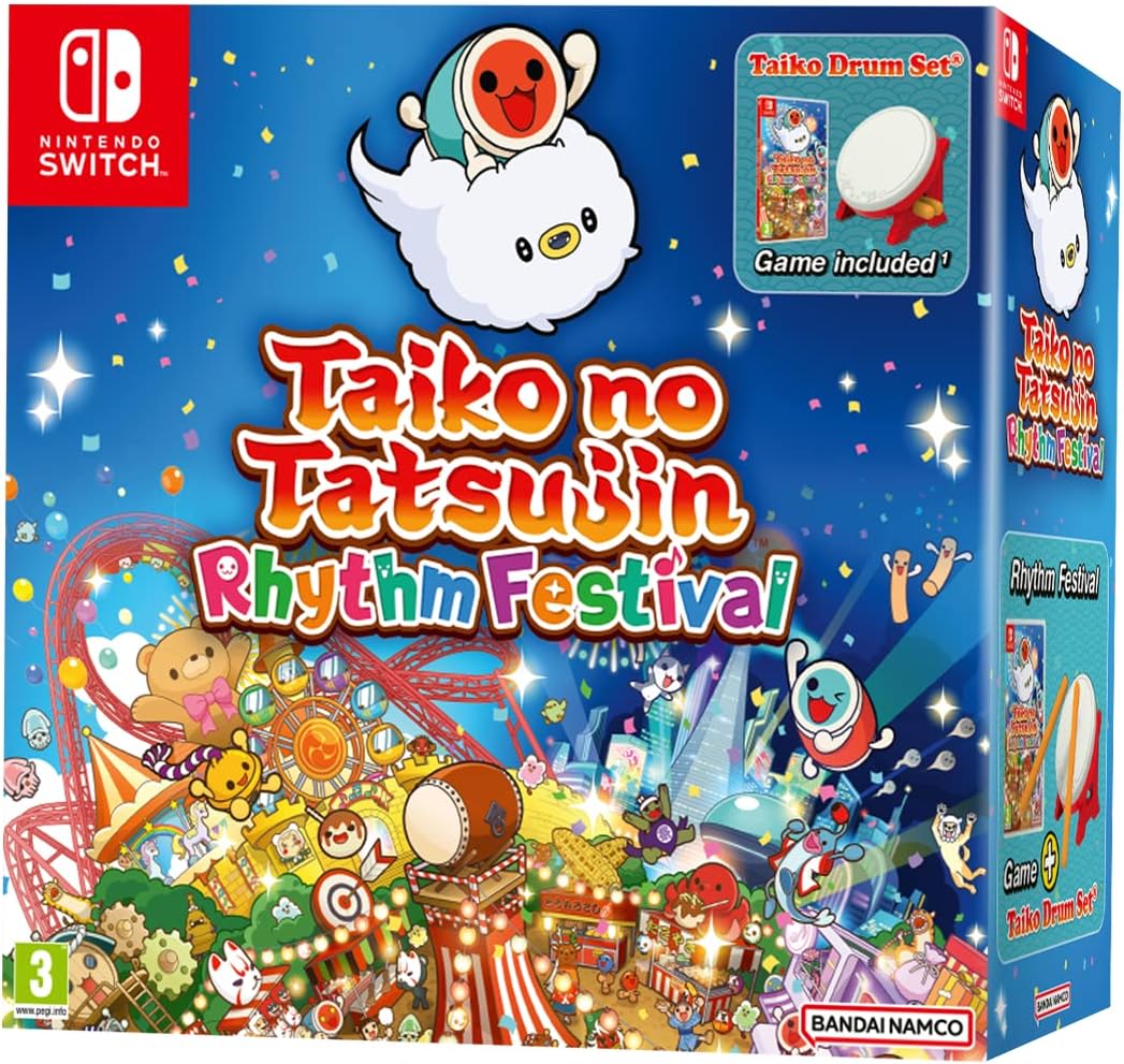 Taiko No Tatsujin : Rhythm Festival - Drum Tatacon Bundle