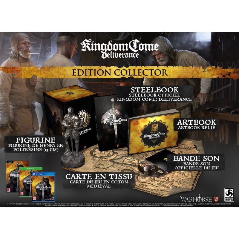 Kingdom Come : Deliverance - Edition Collector