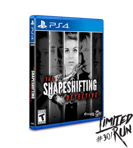 The Shapeshifting Detective - Limited Run #301