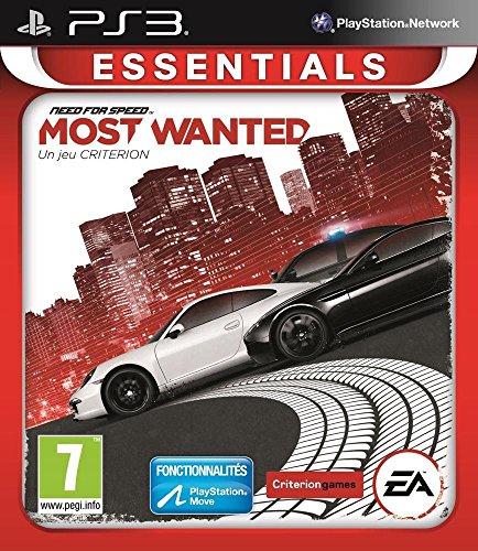 Need for Speed : Most Wanted Edition - Essentials