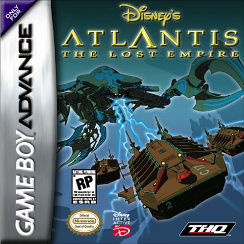 Atlantide l'Empire perdu, l'Epreuve du feu