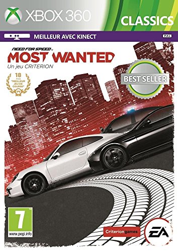 Need for Speed : Most Wanted - Best Seller