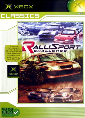 Rallisport Challenge -Classic